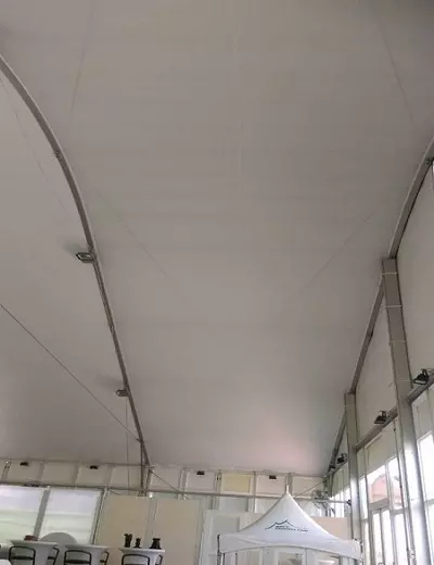 Tapizado de techo - Tapizado de techo para carpa de estructura