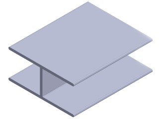 帐篷零件-双面连接片