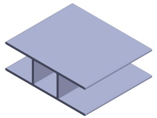 帐篷零件-双面连接片