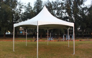 Tenda Esagonale