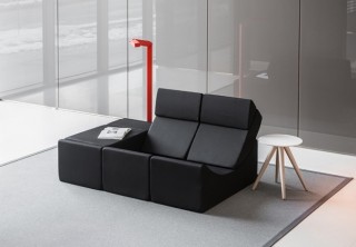 新月沙发/懒骨头/百变沙发 - 黑色懶骨頭