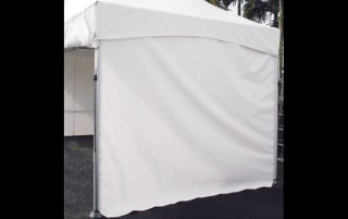 オールホワイトサイドカーテン