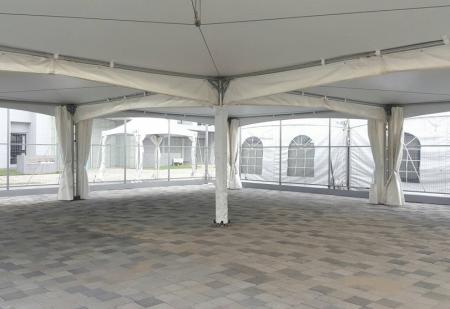 テント部品-ポール間カバー