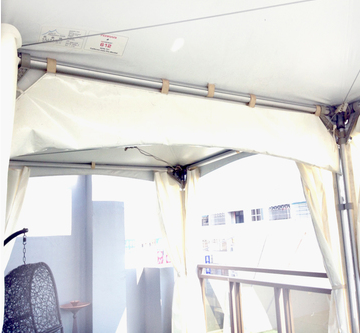 フェニックステント用排水溝