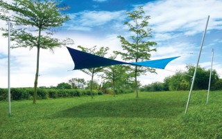 3M~7M Voile d'ombrage (Triangle&Rectangulaire&Carré&Pentagone) - UV Protection Awning