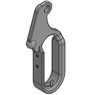 遮陽篷零件-活動式手把