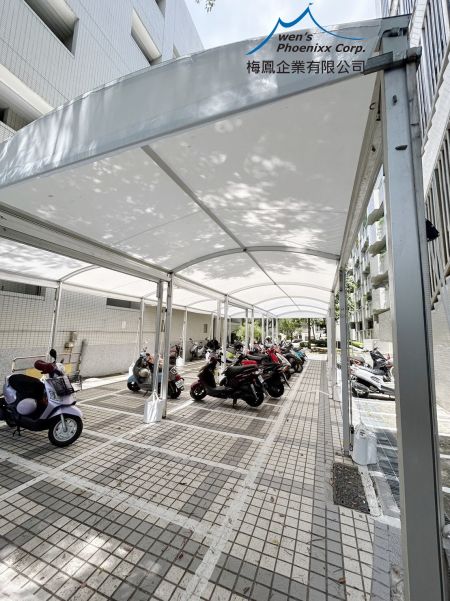 Wen's Phoenix Corp. Koridor Çadırları