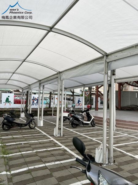 Wen's Phoenix Corp. Koridor Çadırları