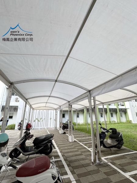 Wen's Phoenix Corp. Corridor Tents