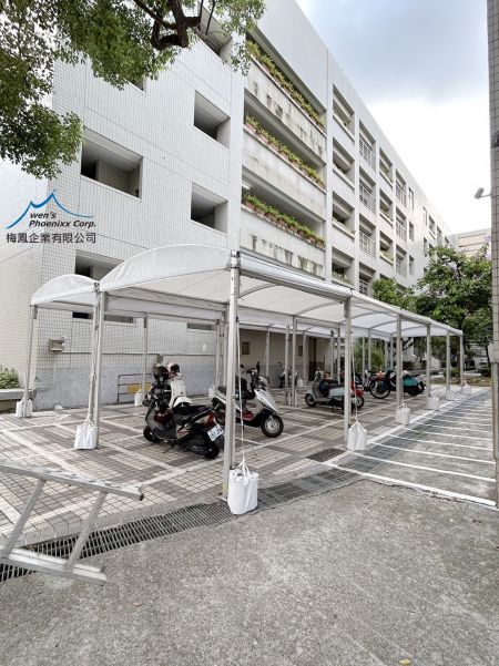 Wen's Phoenix Corp. Koridor Çadırları