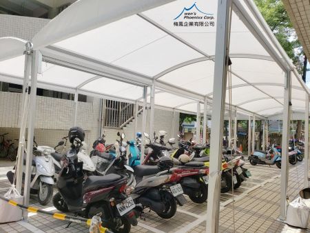 Wen's Phoenix Corp. Koridor Çadırları