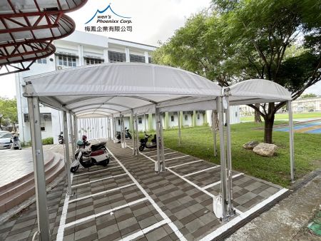 Wen's Phoenix Corp. Koridor Çadırları