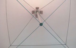 中央の列 - 中央の列