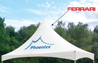 Dessus de tente-canopy