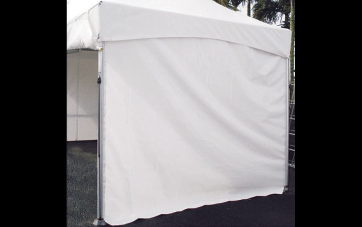 全白型側簾 - 全白型側簾