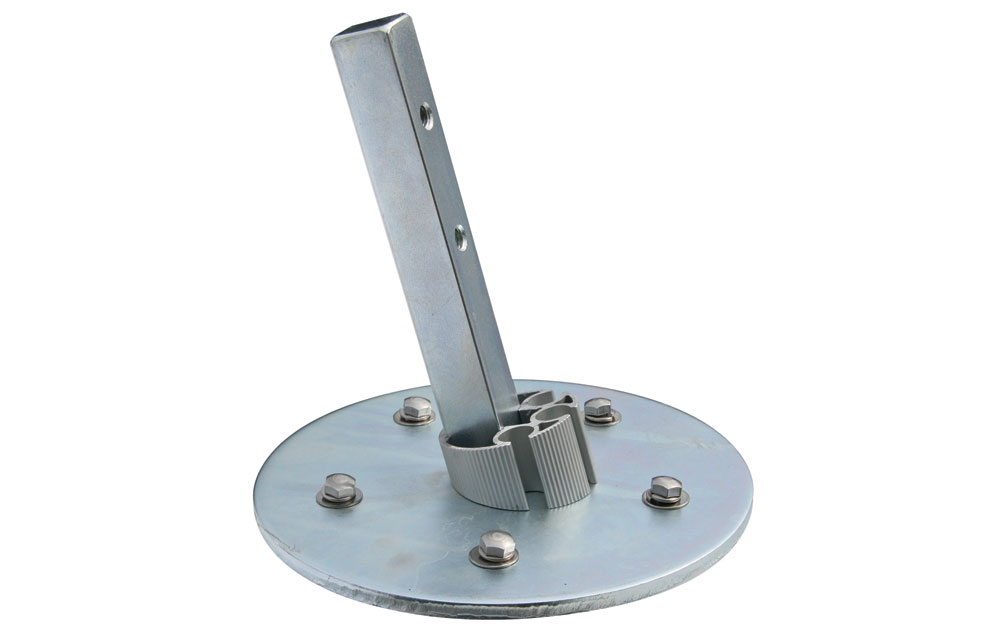 Montage sur béton et terrasse