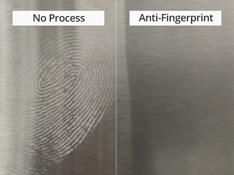 AISI 304不鏽鋼抗指紋板