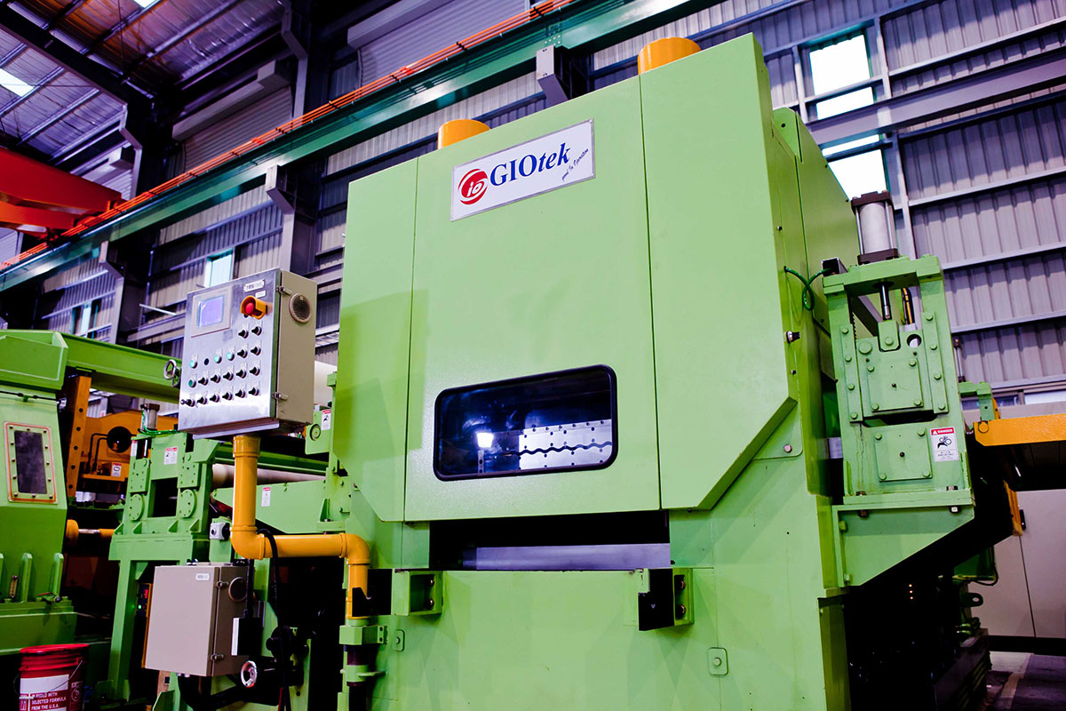 Stainless steel 5 feet cut to length leveling machine