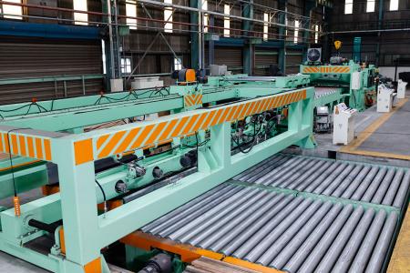 2000mm Stainless Steel Plate Cut-To-Length Line