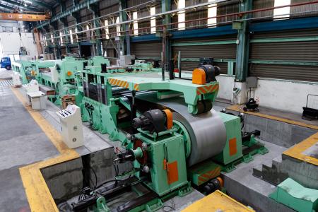 Stainless Steel Plate Cut-To-Length Line