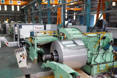 Wet Process (Cutting Fluid + Water) to Replace Traditional Sheet to Sheet Polishing Line.