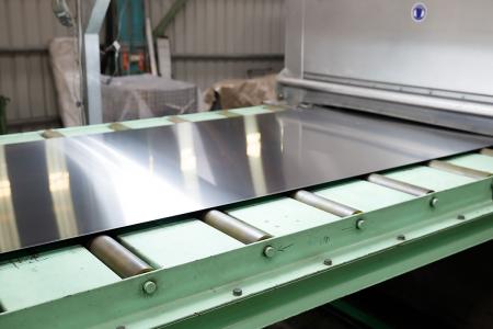 Stainless Steel Polishing Machine