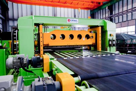 5 Feet Fly Shear / 6 High Levelers Cut-To-Length Line