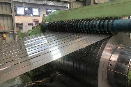 Stainless Steel Slitting Line