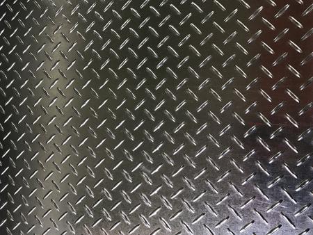 AISI 304 / 304L Stainless Steel Checker Plate - AISI 304 / 304L stainless steel checker plates mainly used for entrance ramp, staircase or factory facilities. Stainless steel checker plates are manufactured by stamping process.