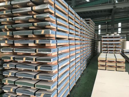 Stainless steel sheet and coil export packing