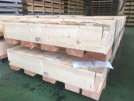 Stainless steel sheet and coil export packing