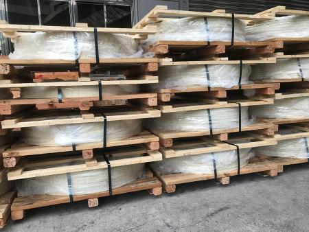 Stainless steel sheet and coil export packing