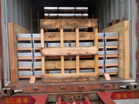 Stainless steel sheet and coil export packing