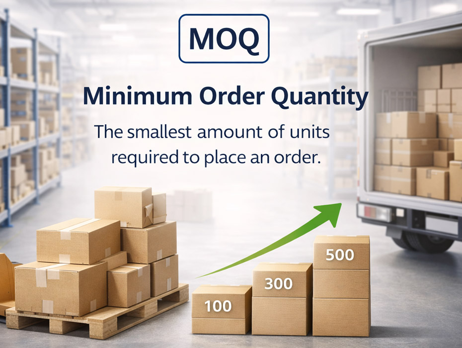 Minimum order quantity