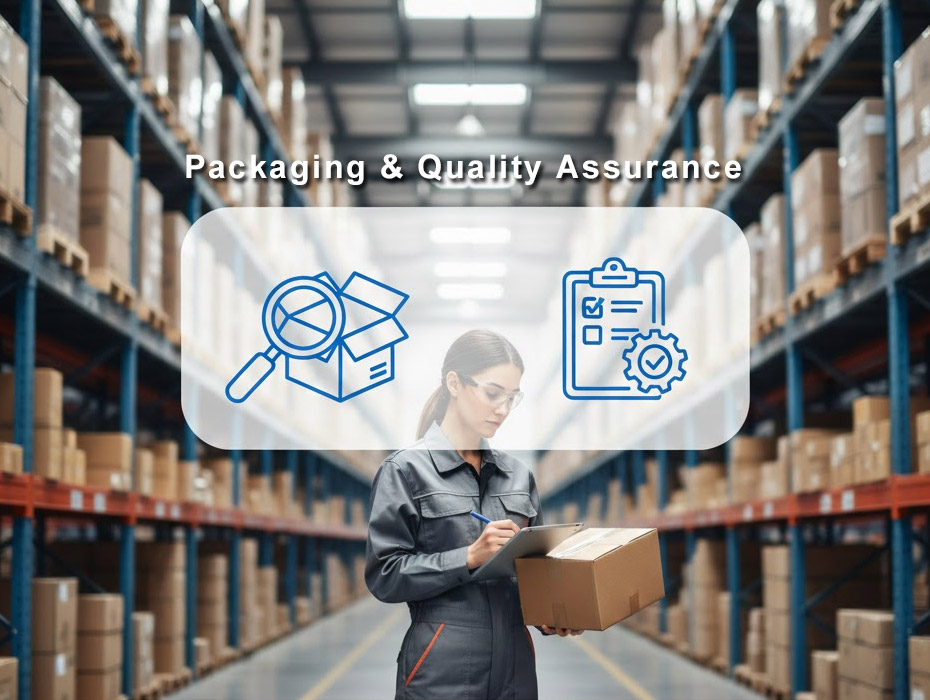 Packaging and Quality Assurance