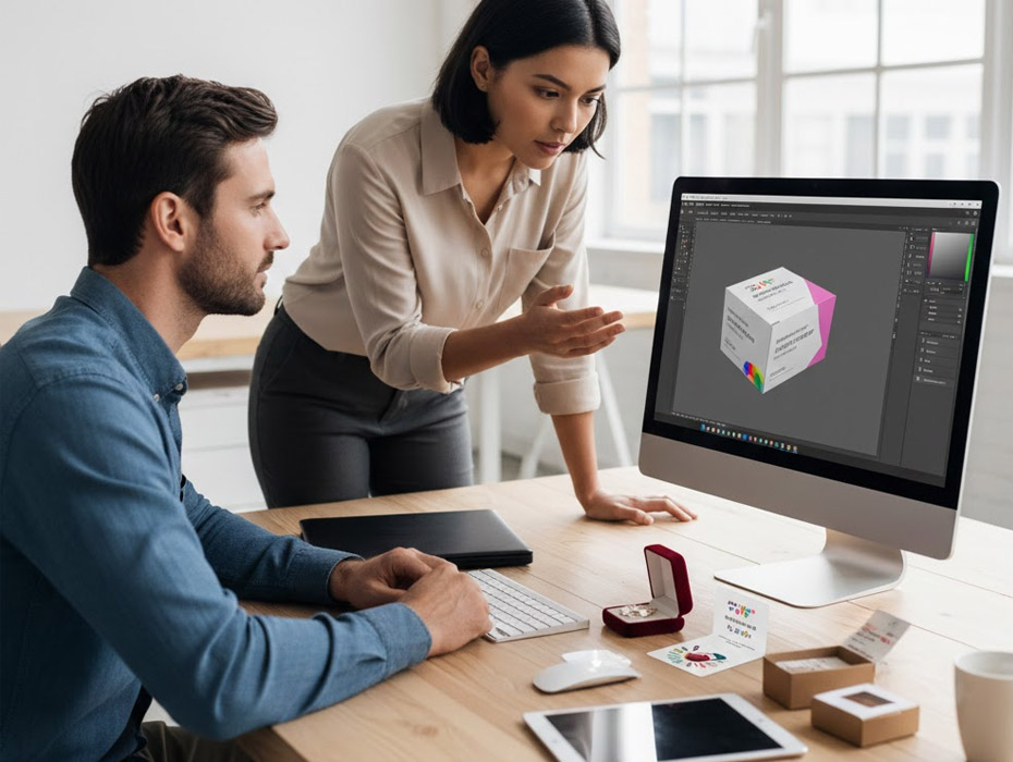 Assist with retail packaging design