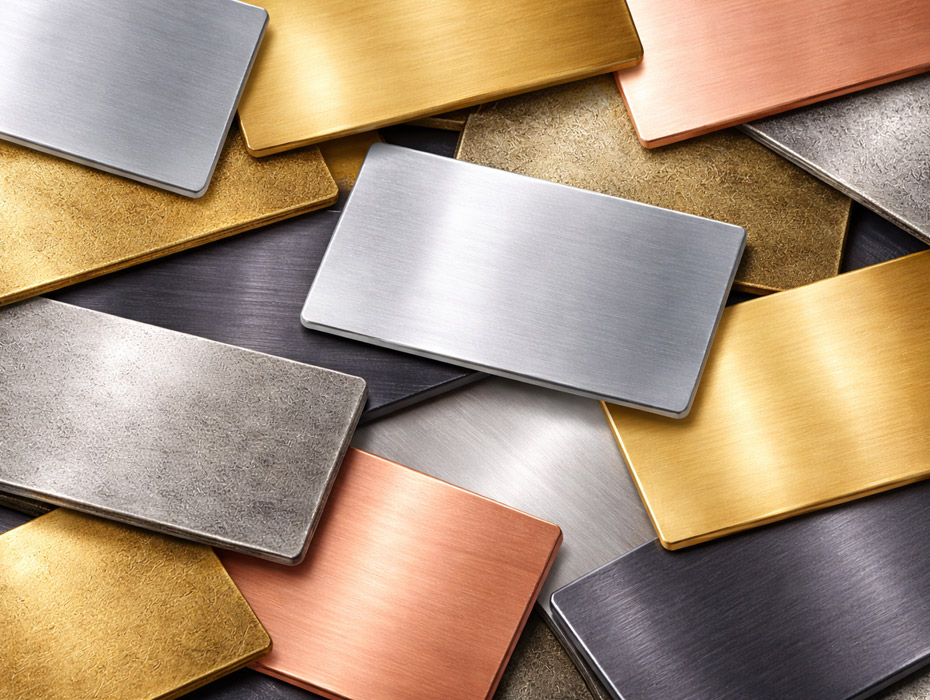 We offer a wide range of professional metal finishing options, like Shiny (Polished) Plating, Matte (Satin) Plating, Antique Finishes (Antique Gold / Silver / Copper / Brass) and Black Nickel.