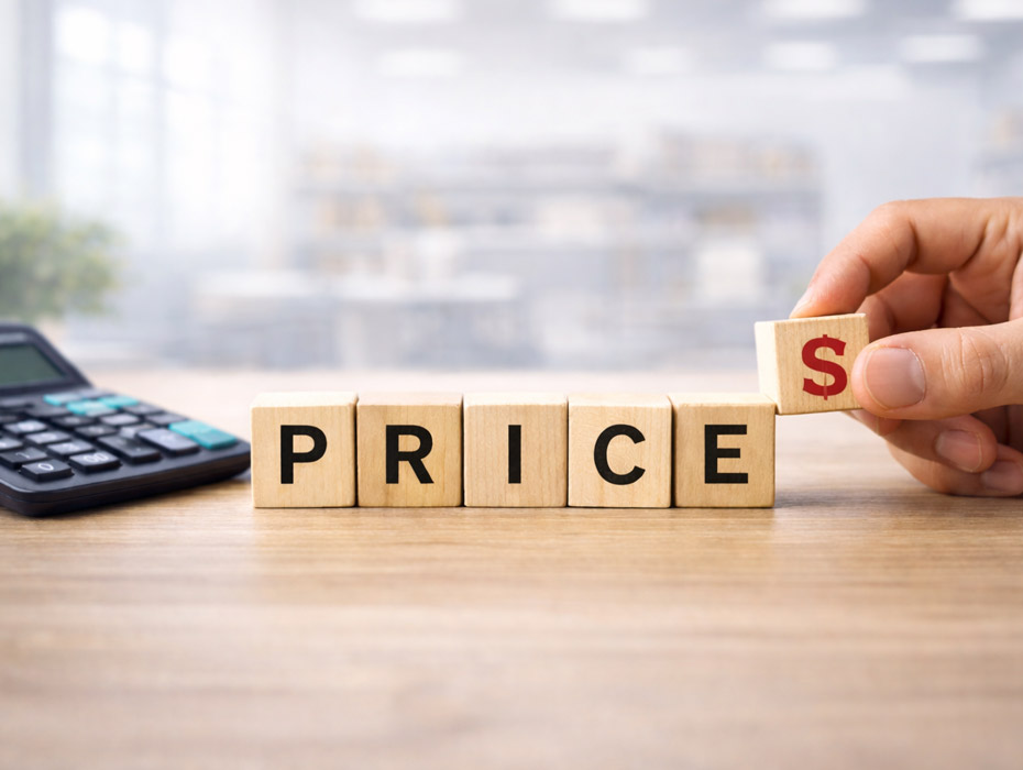 Price depends on specs and quantity; larger orders reduce unit cost.