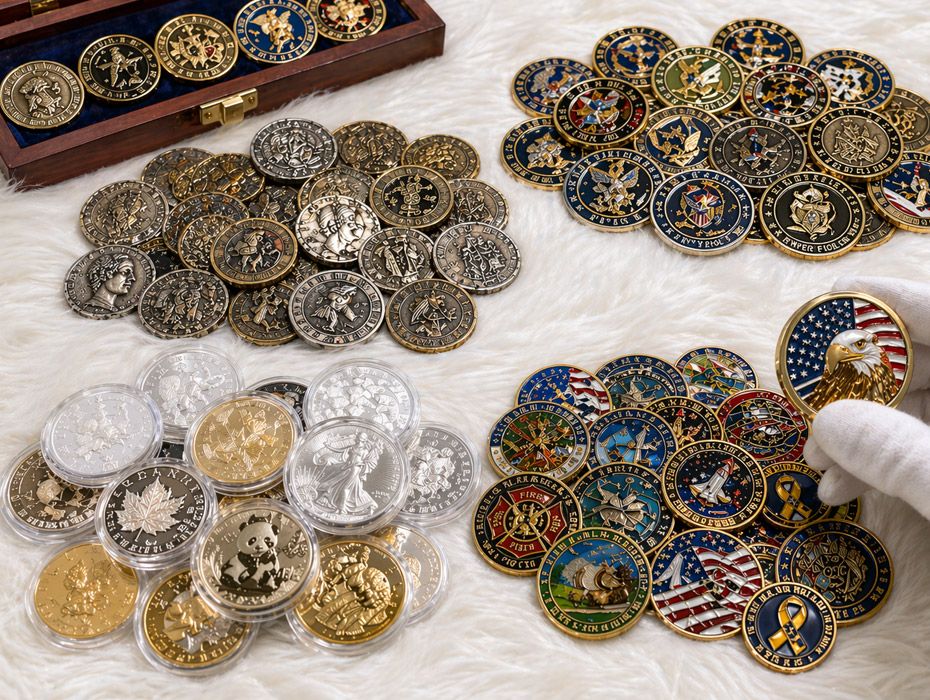 manufacturer custom challenge coins