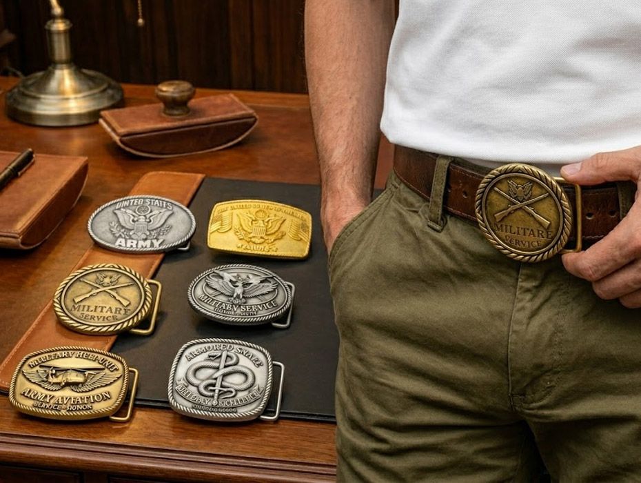 Buckle thắt lưng kỷ niệm tùy chỉnh