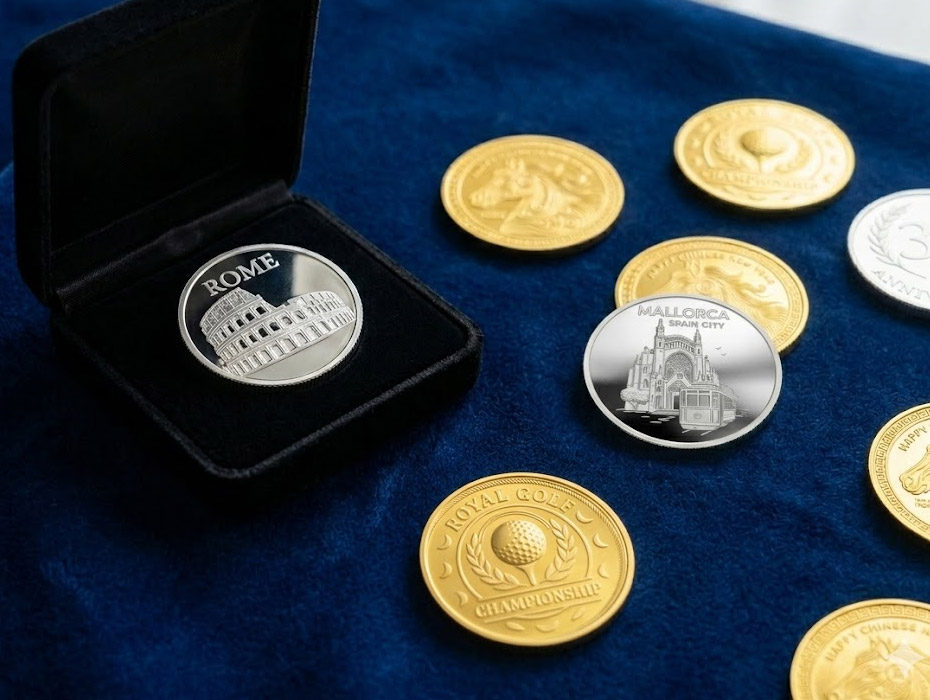 Custom Commemorative Coins