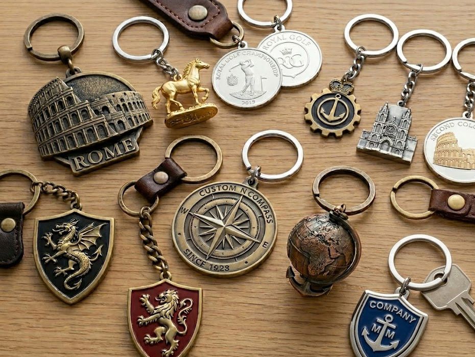 Custom Creative Metal Keychains