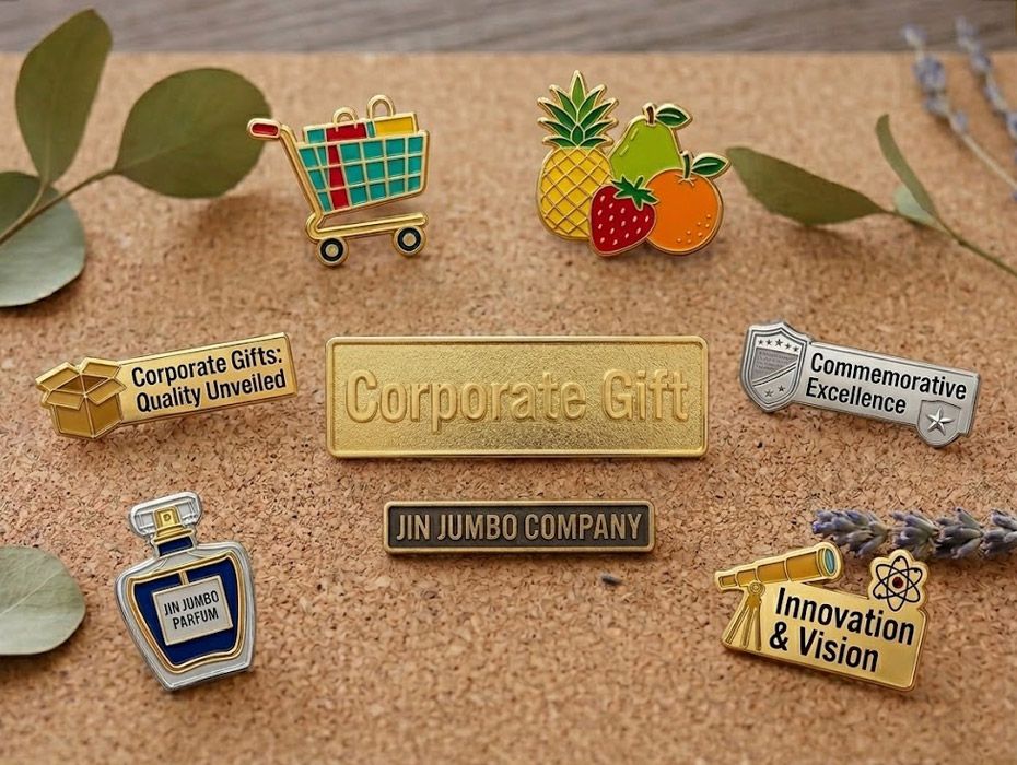 Un pin de solapa personalizado para el evento Skill-USA 2007, demostrando un regalo corporativo efectivo.