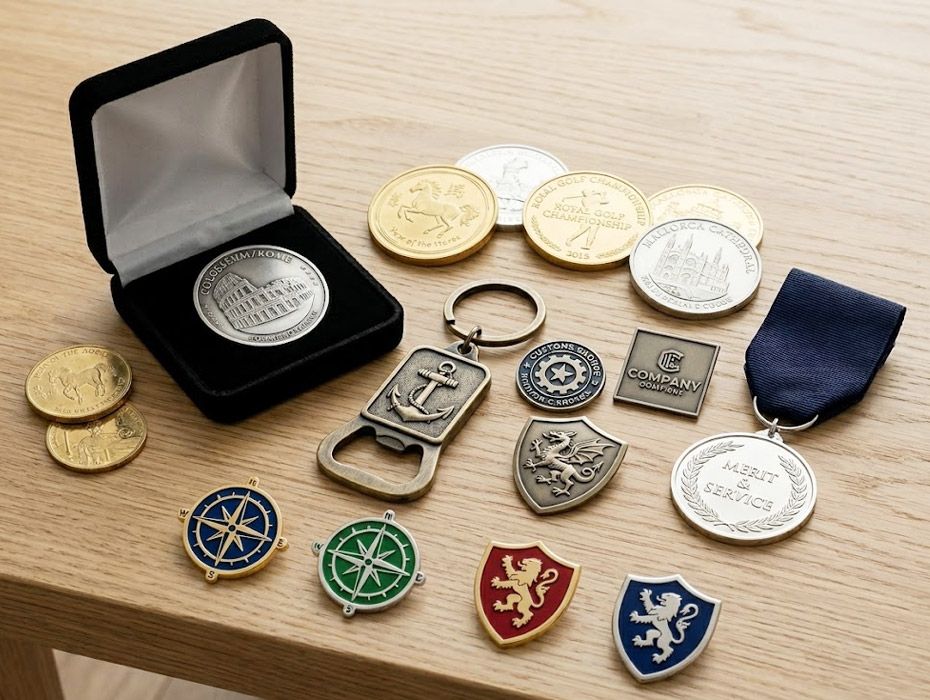 Custom Metal Promotional Items