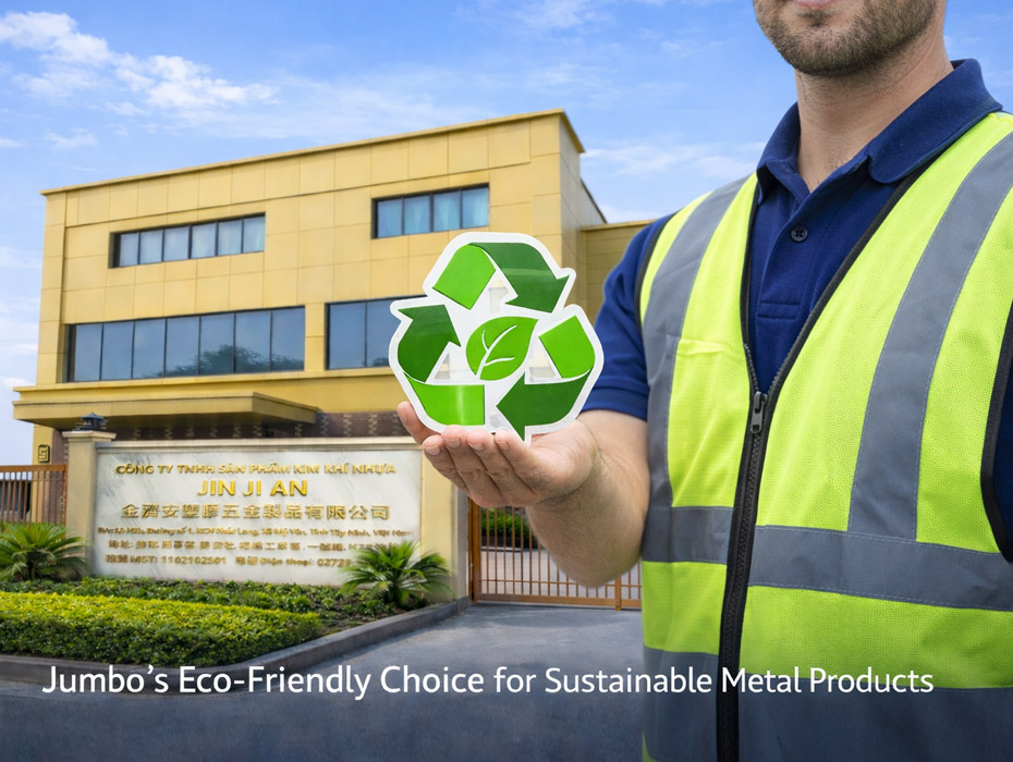 Jin Jumbo's Dongguan Metal Factory, a trusted partner for global brands like Disney and McDonald's.