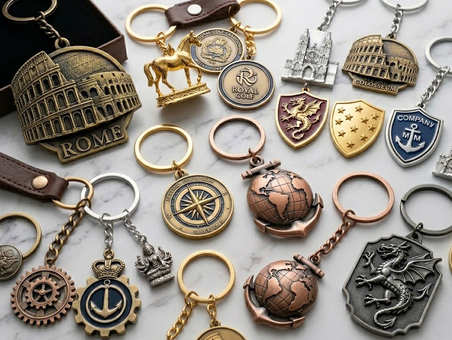 Metal Keychains & Accessories