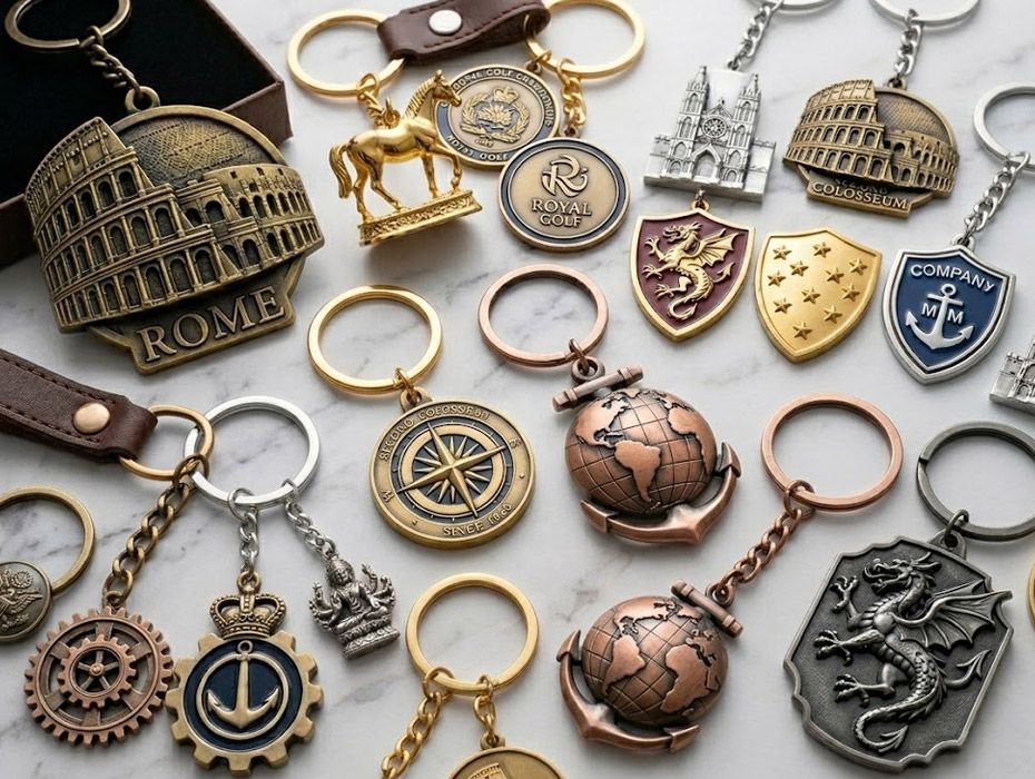 Metal Keychains & Accessories