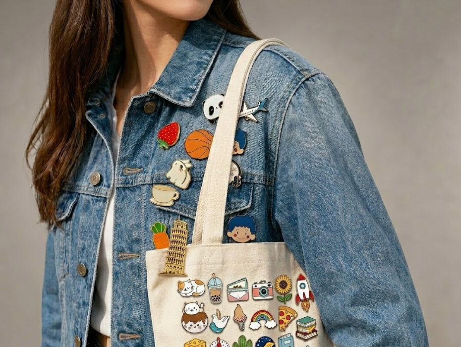 An emblematic logo illustrating the use of custom badges for branding by manufacturers.