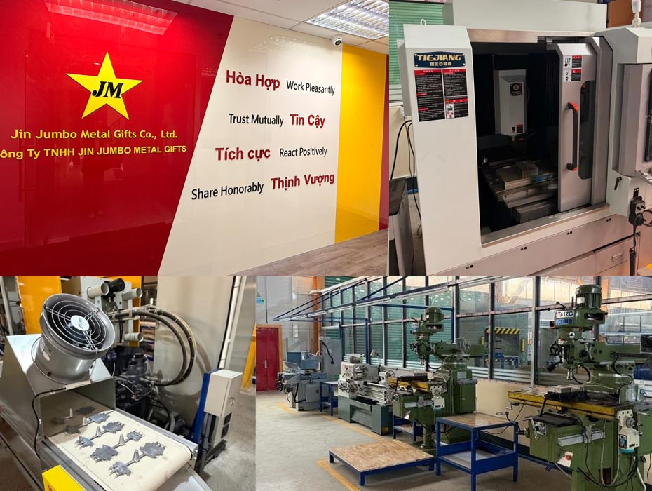 Jin Jumbo Vietnam Metal Gift Manufacturer & Export Trading Company