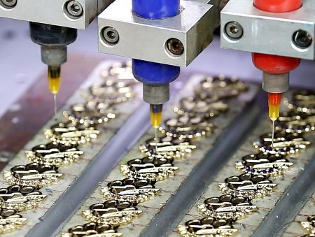 Automatic Enamel Filling - Automatic Enamel Filling for Efficient Color Application